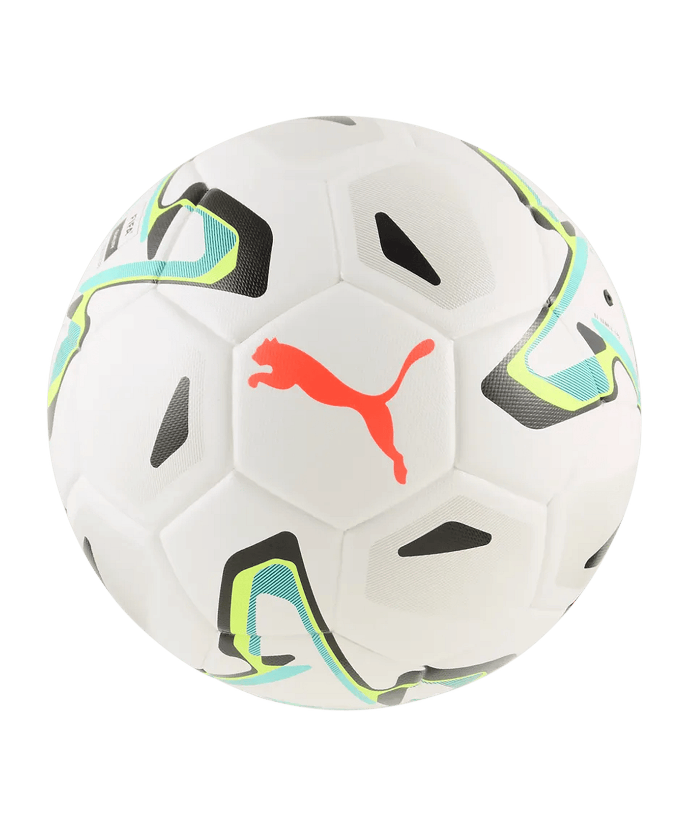 PUMA STELLAR Match FIFA Quality Spielball Weiß F01 - weiss