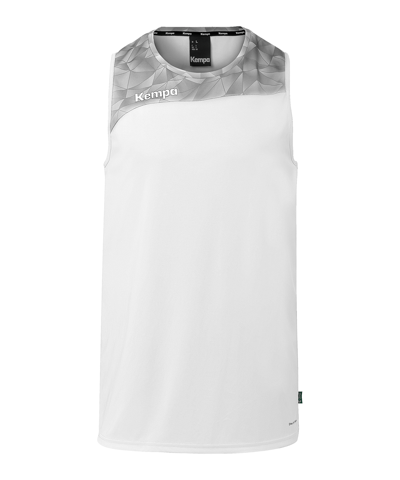 Kempa Athletics 29 Tanktop Kids Weiß F26 - weiss