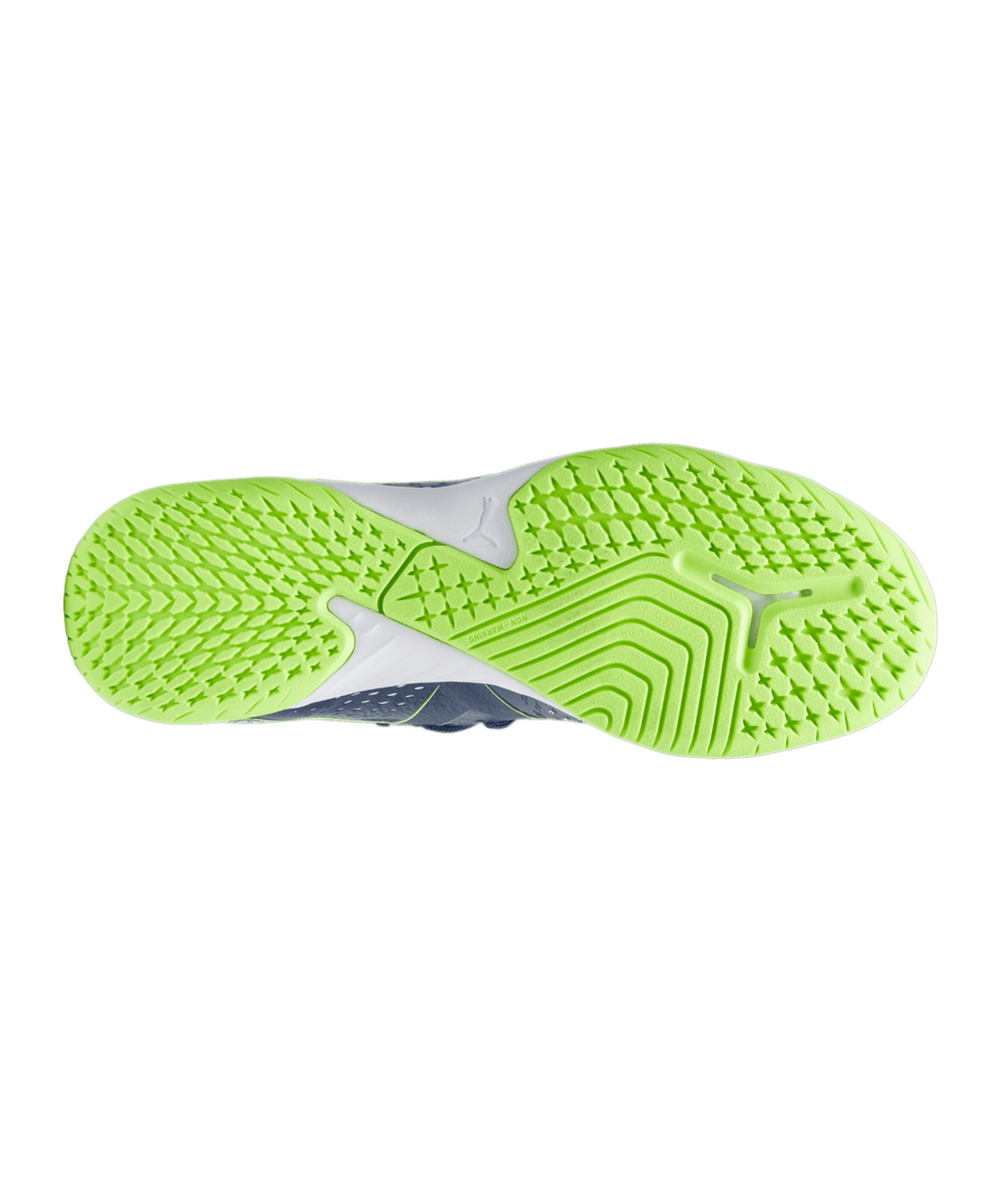 PUMA FUTURE Match+ Mid IT Halle Jr Gear Up Kids Blau F03 - blau