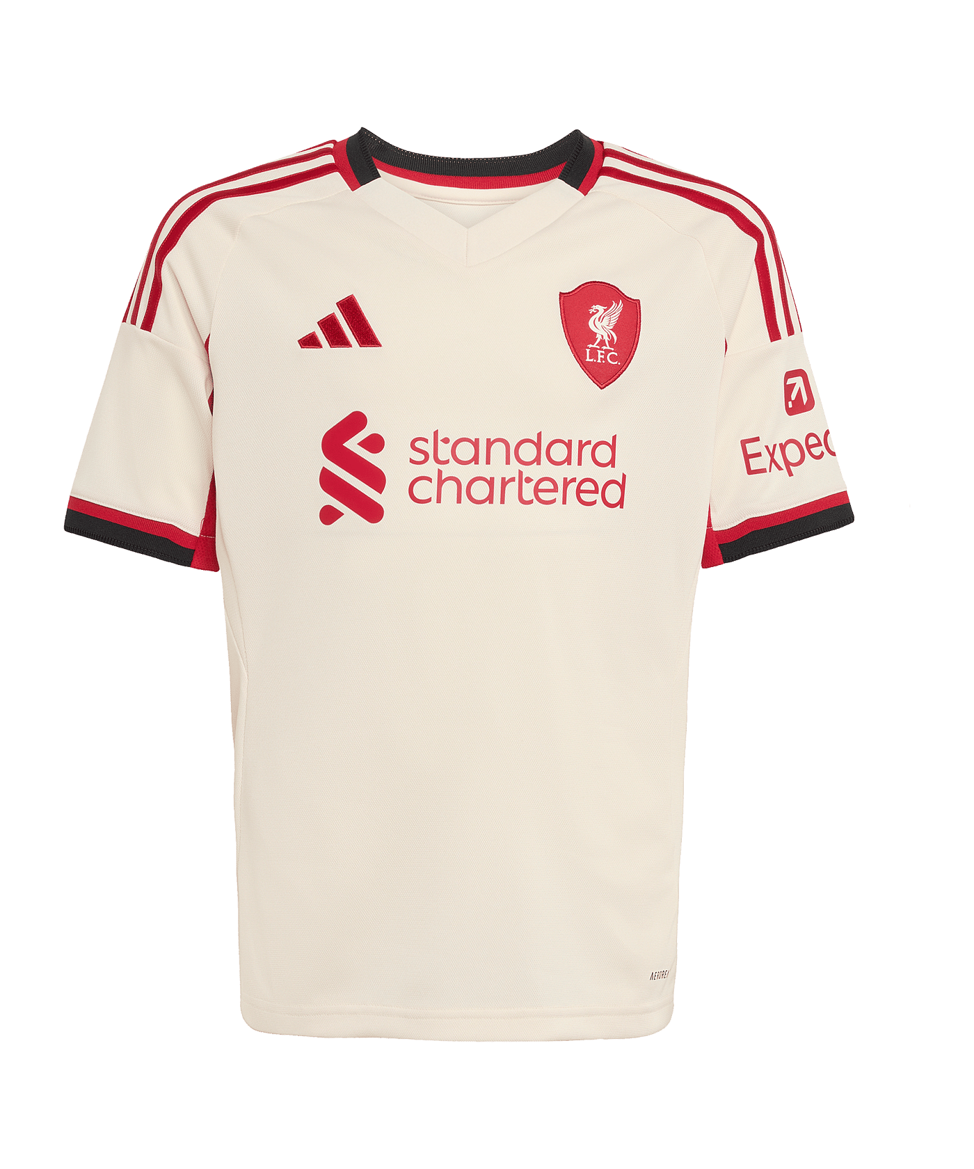 adidas FC Liverpool Trikot Away 2025/2026 Kids Weiß - weiss