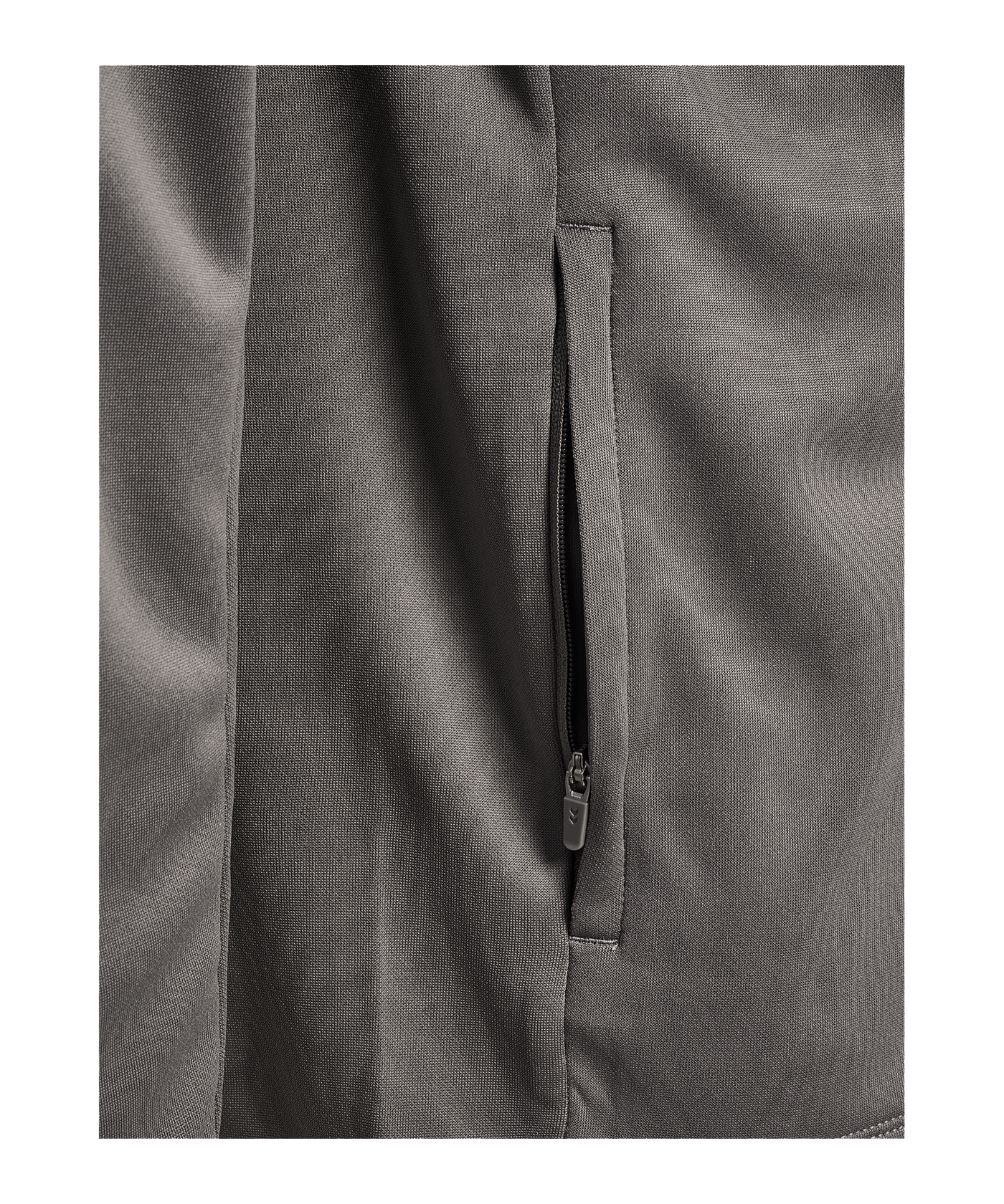 hummel Core 2.0 Kapuzenjacke Grau F1299 - grau