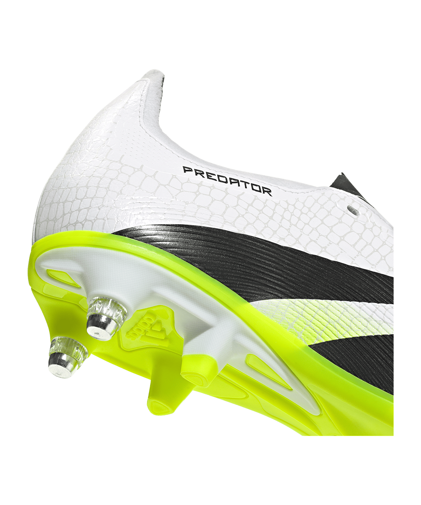 adidas Predator League SG Radiant Blaze Weiß - weiss