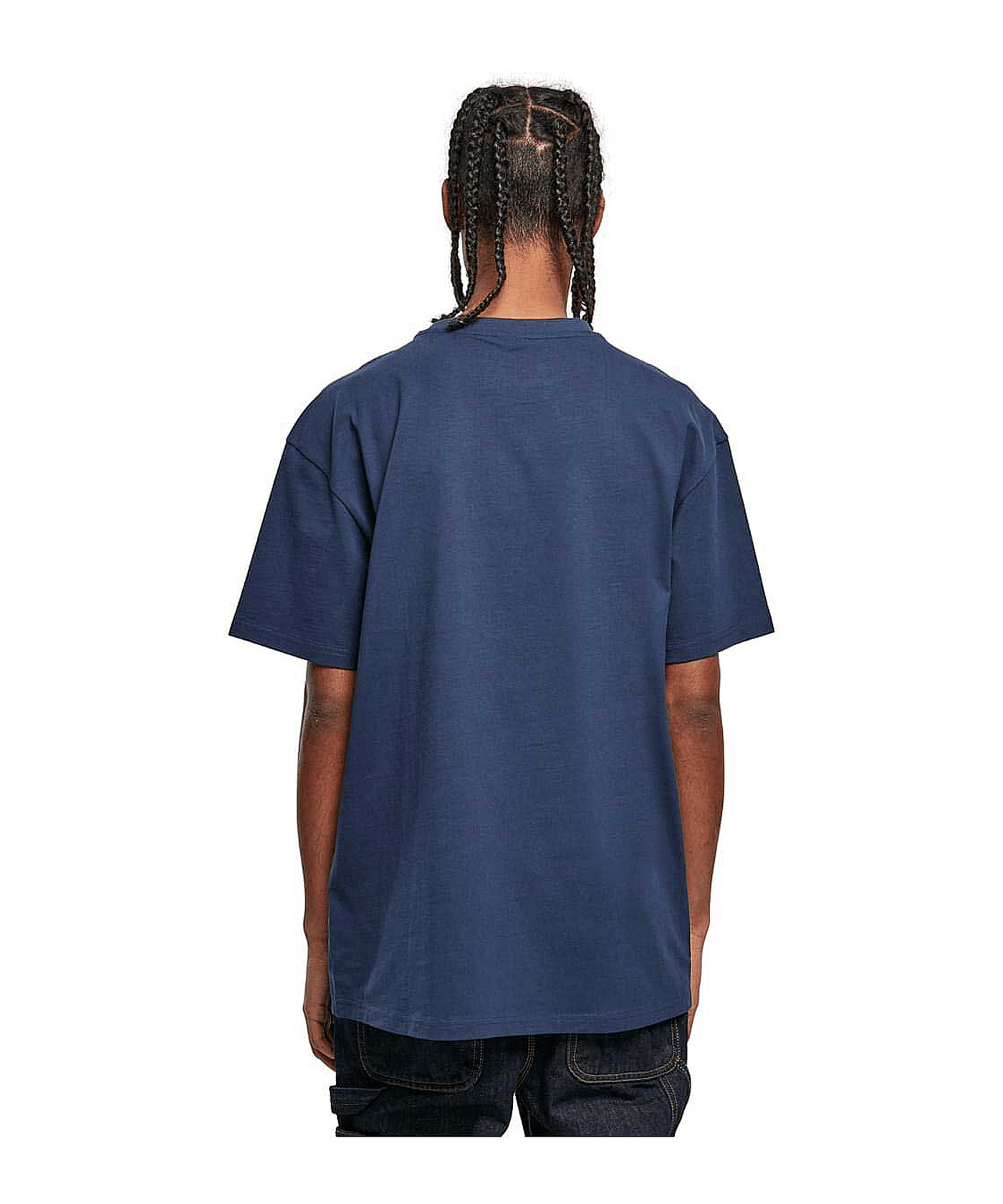Urban Classic Heavy Oversized T-Shirt Blau - blau
