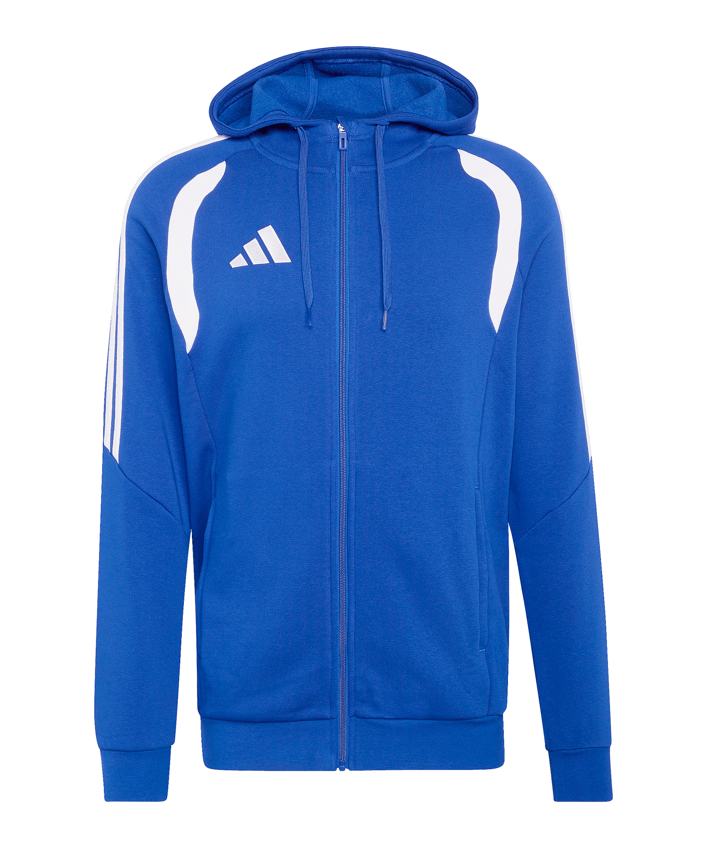 adidas Tiro 26 League Kapuzenjacke Blau - blau