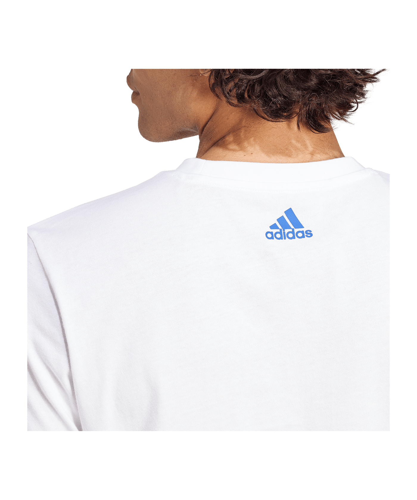 adidas Graphic T-Shirt Weiß - weiss