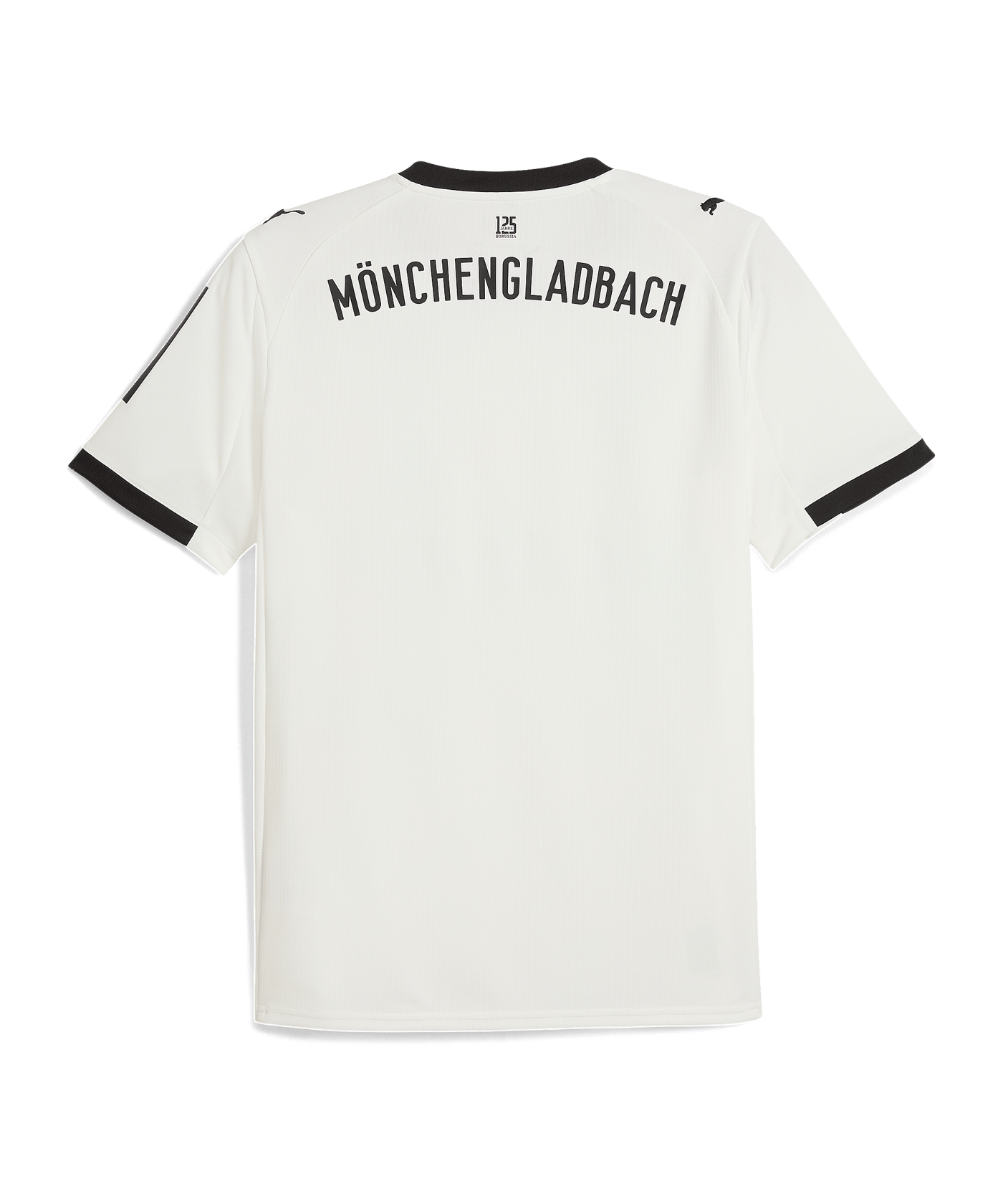 PUMA Borussia Mönchengladbach Trikot Home 2025/2026 Weiß F01 - weiss