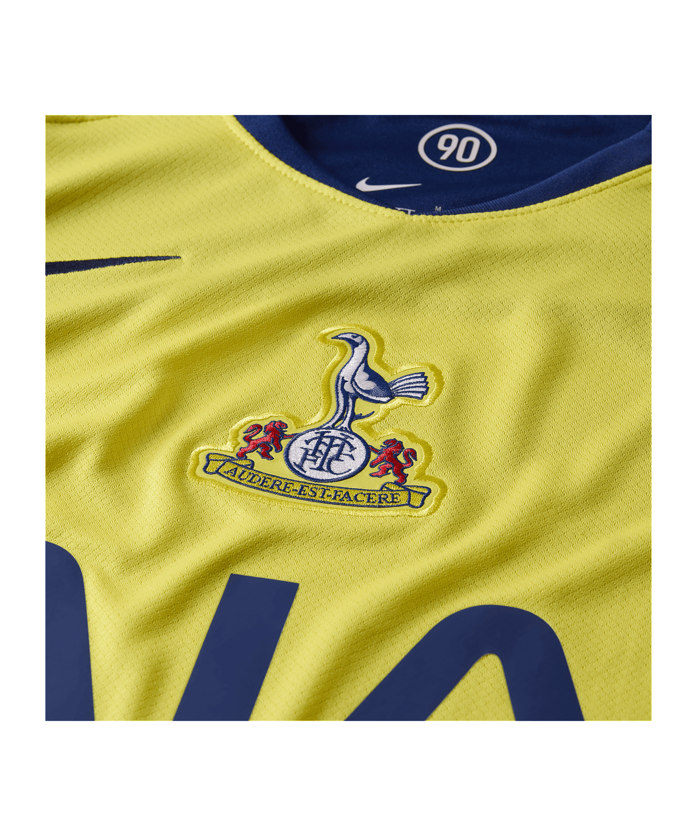 Nike Tottenham Hotspur Trikot 3rd 2025/2026 Gelb F741 - gelb