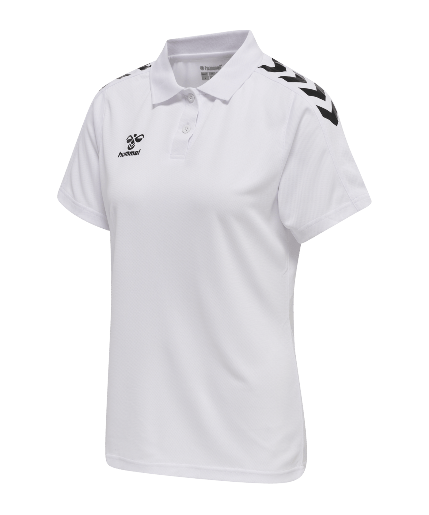 Hummel hmlCORE XK Functional Poloshirt Damen F9001 - weiss