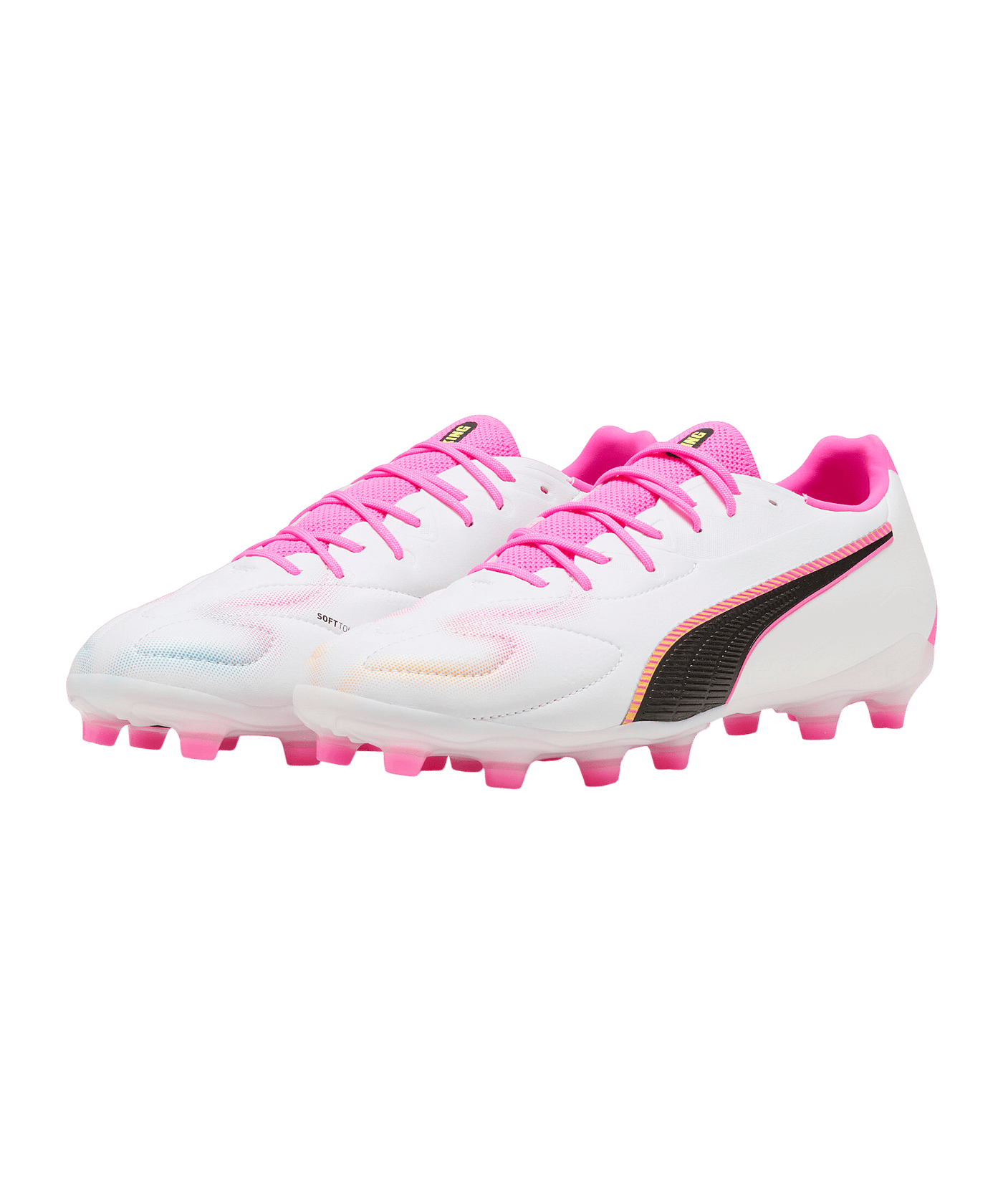 PUMA KING 20 Match FG/AG Showtime Weiß F05 - weiss
