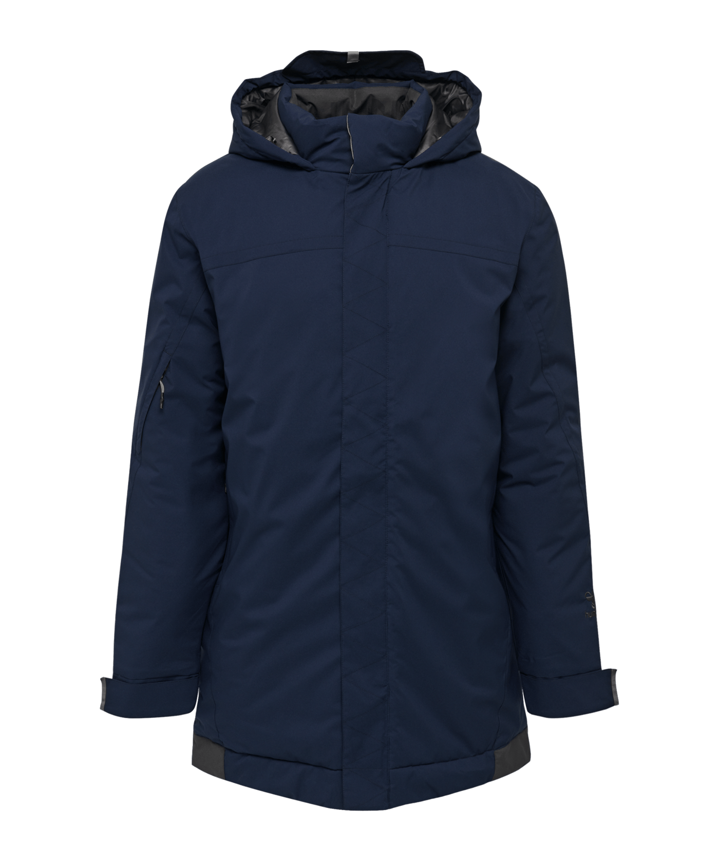 Hummel hmlNORTH Parka Damen Blau F7026 - blau
