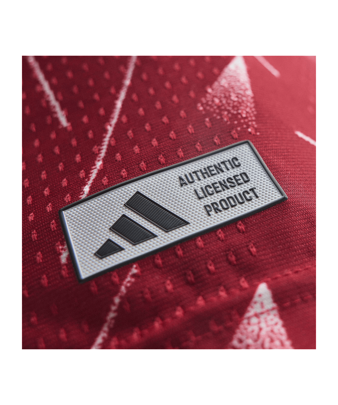 adidas FC Liverpool Authentic Trikot Home 2026/2027 Rot - rot