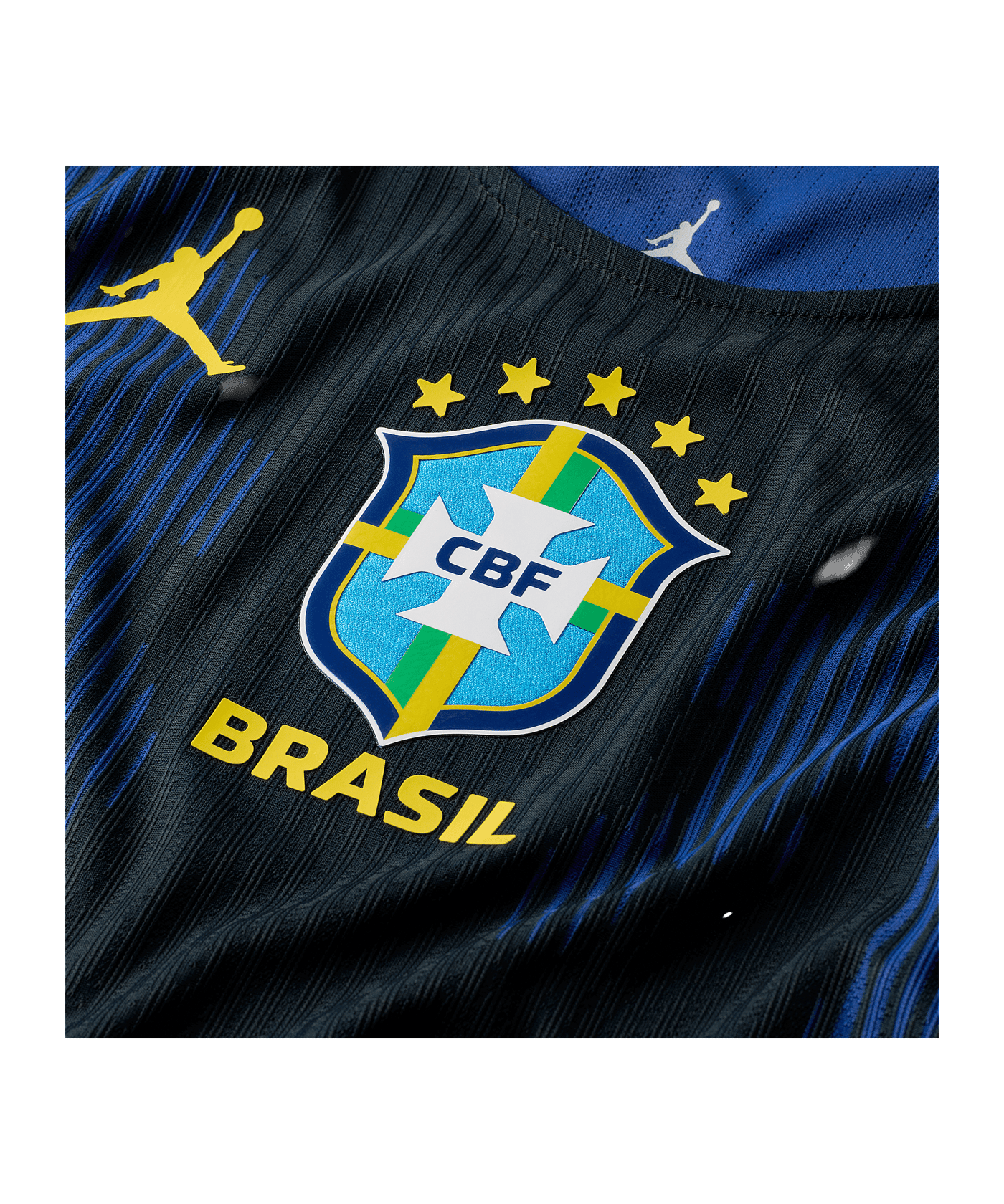 Nike CBF Brasilien Trikot Away WM 2026 Blau F417 - blau