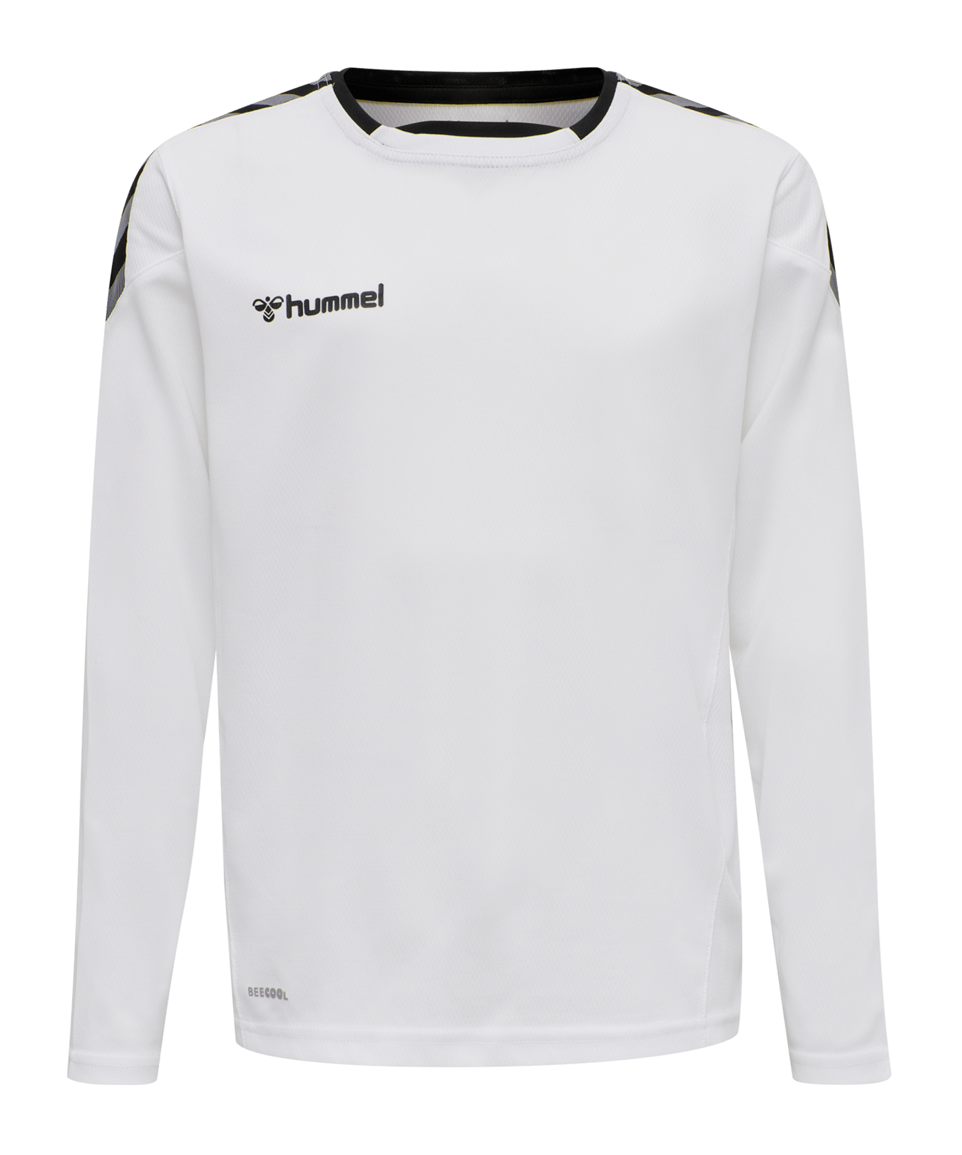 Hummel hmlAUTHENTIC Poly Trikot langarm Kids F9001 - weiss