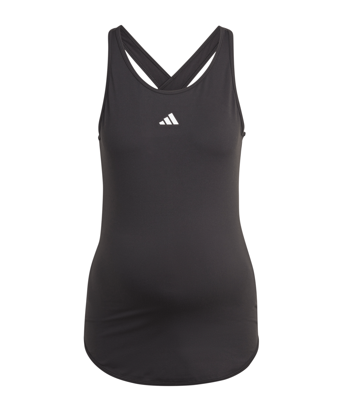 adidas Maternity Trainings Tanktop Damen Schwarz - schwarz