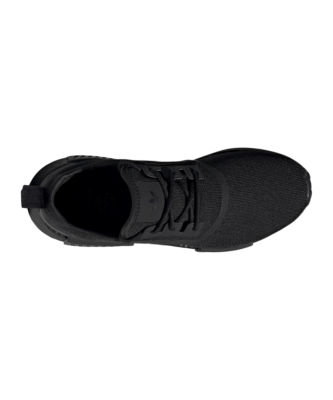 adidas Originals NMD_R1 Primeblue Schwarz Schwarz - schwarz