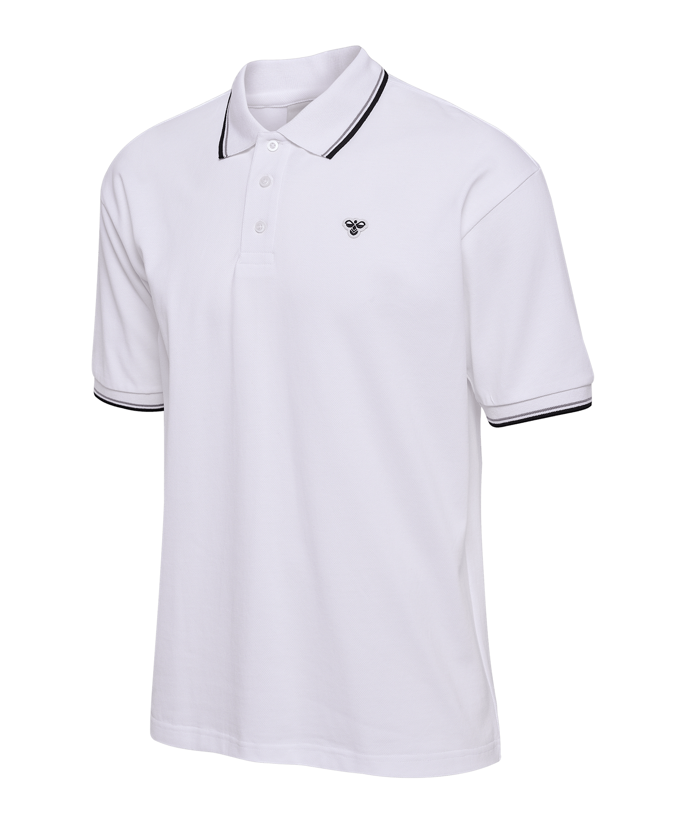 Hummel Loose Bee Polo Weiss F9001 - weiss
