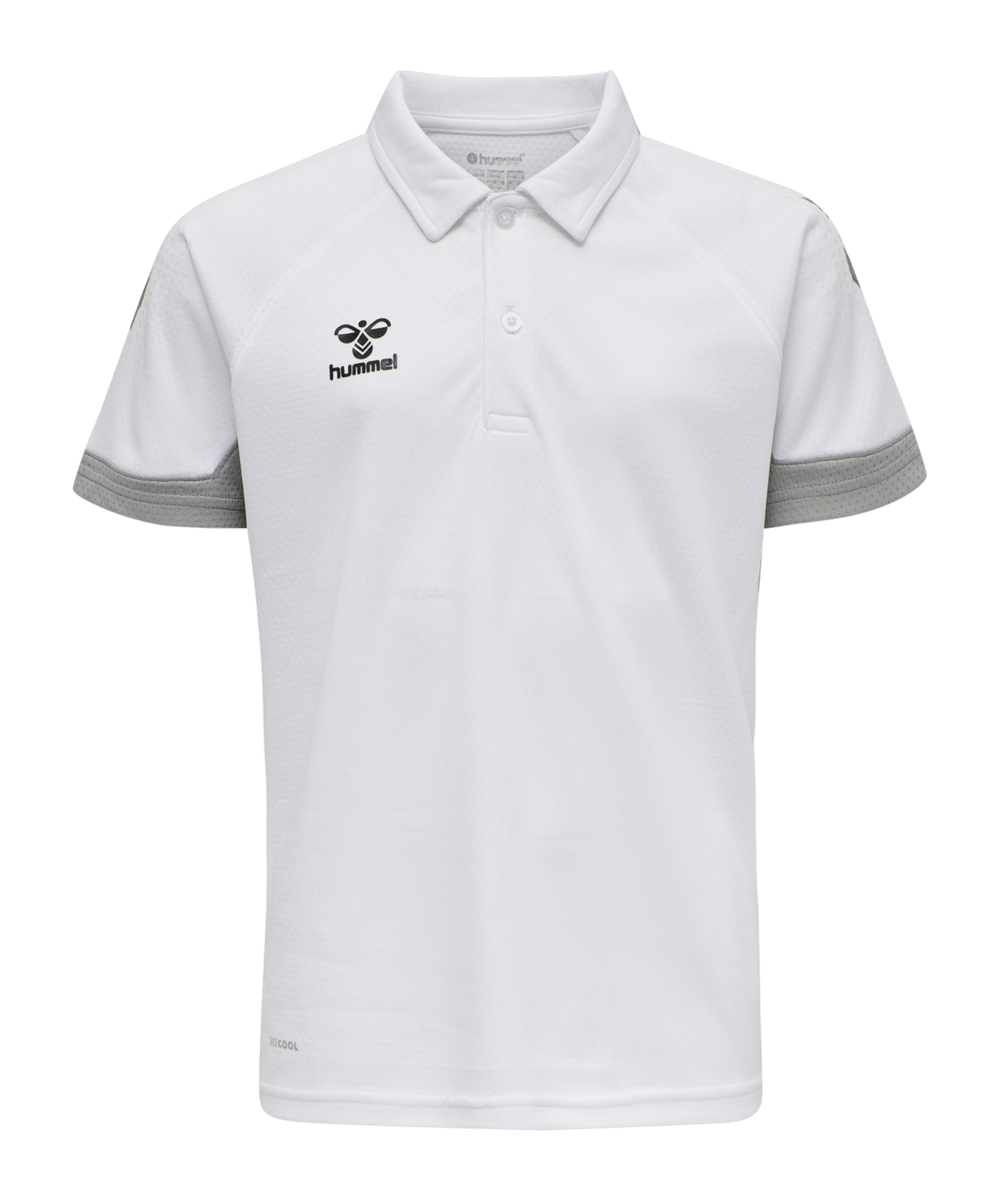 Hummel hmlLEAD Functional Poloshirt Kids F9001 - weiss