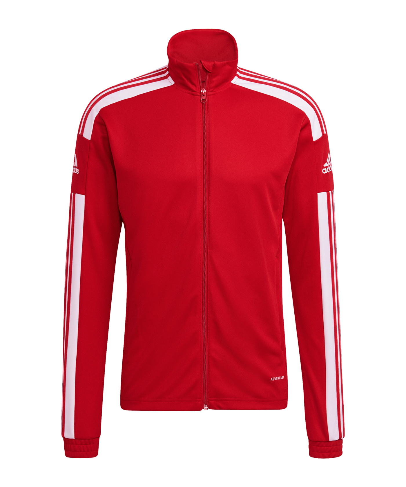 adidas Squadra 21 Trainingsjacke Rot Weiss - rot