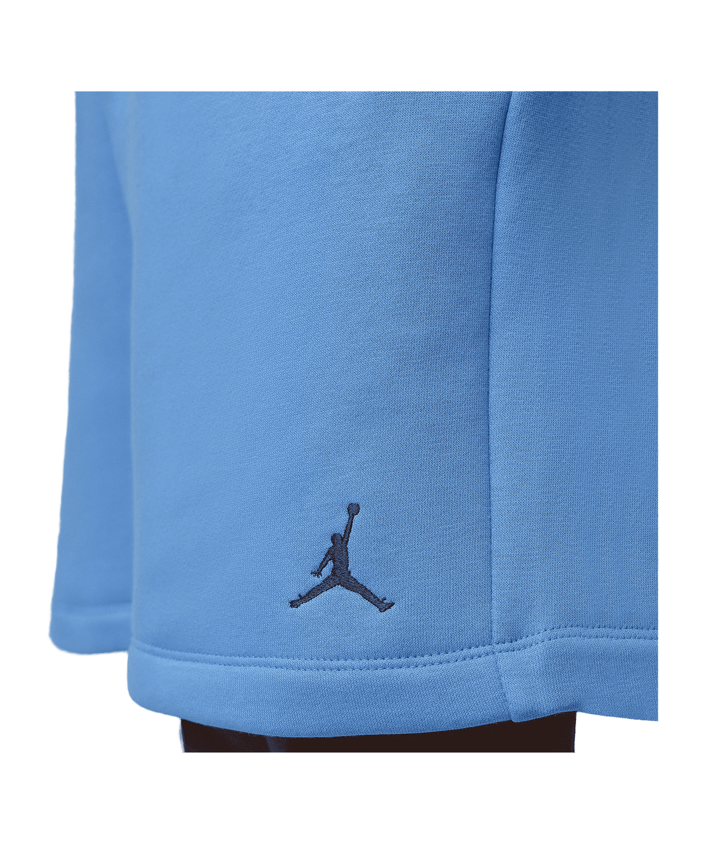 Jordan Brooklyn Fleece Short Blau F412 - blau