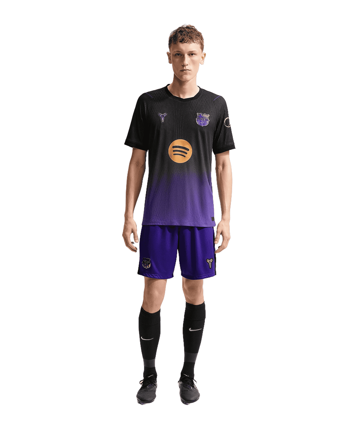 Nike FC Barcelona Authentic Trikot Away 2026/2027 Lila F505 - lila