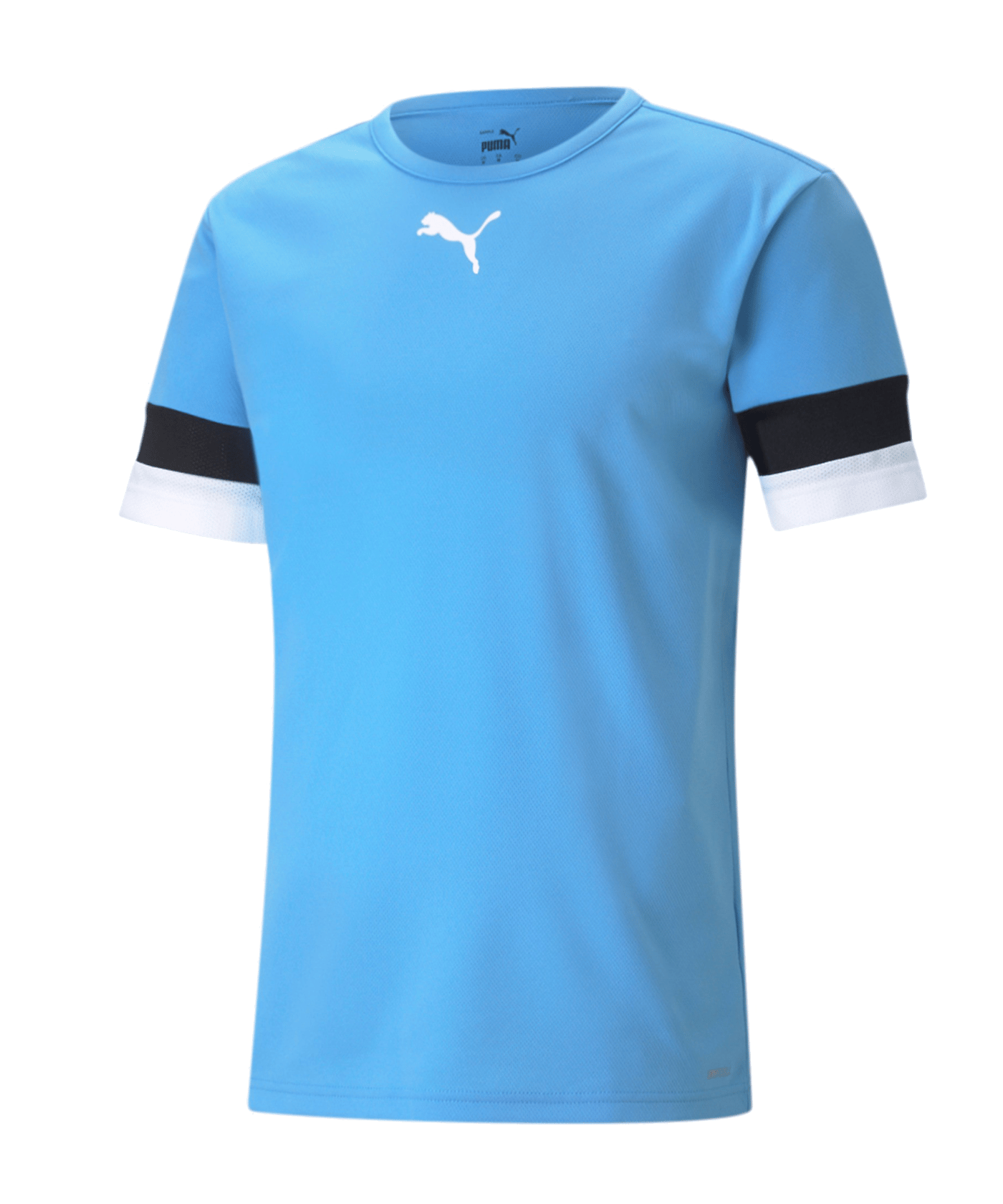 PUMA teamRISE Trikot Hellblau F18 - blau