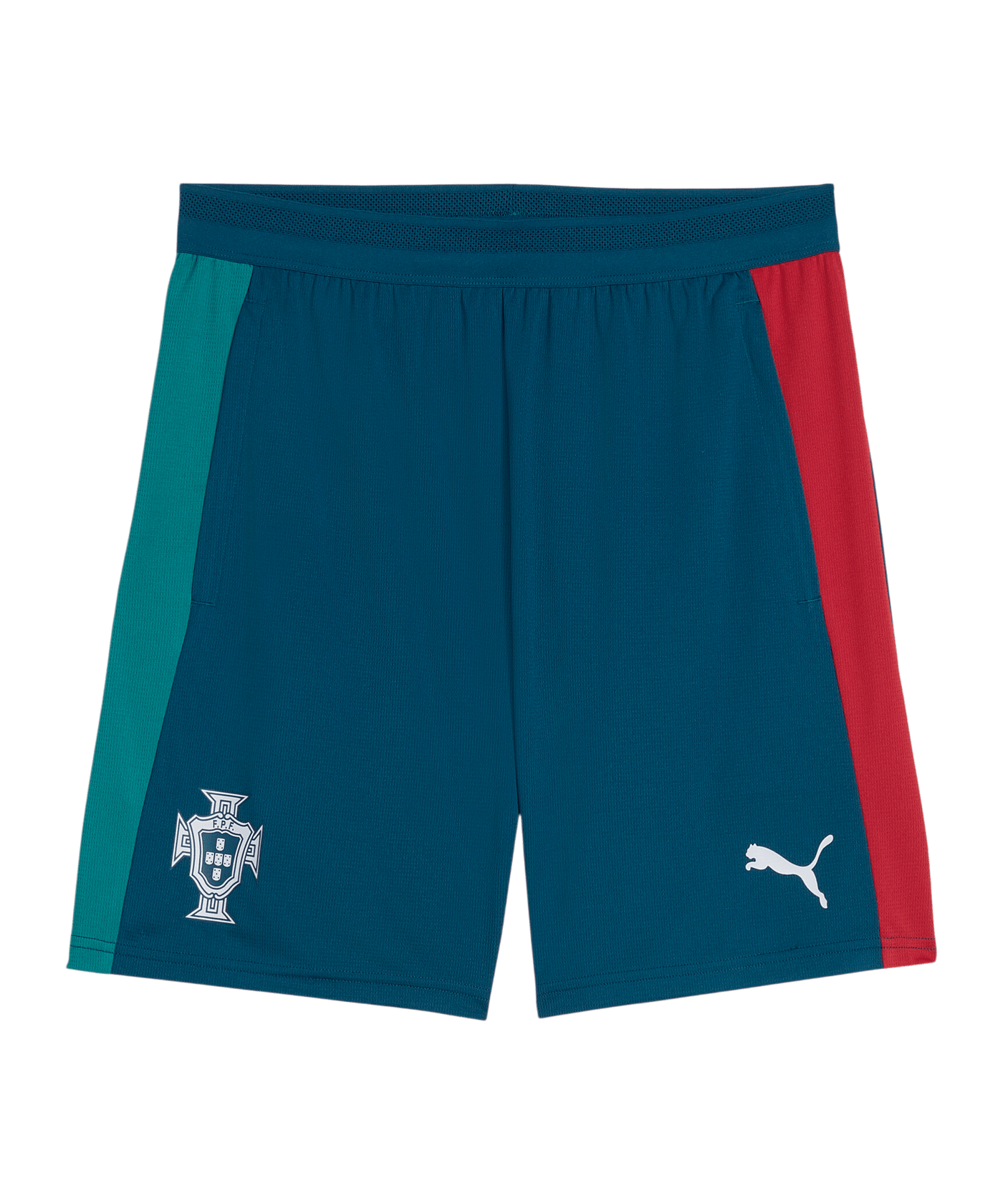 PUMA FPF Portugal Training Short Blau F15 - blau