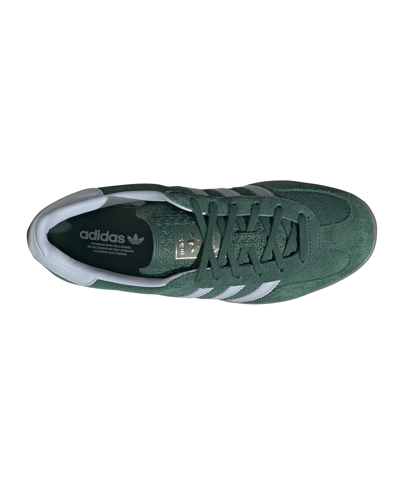 adidas Gazelle Indoor W Damen Grün - gruen