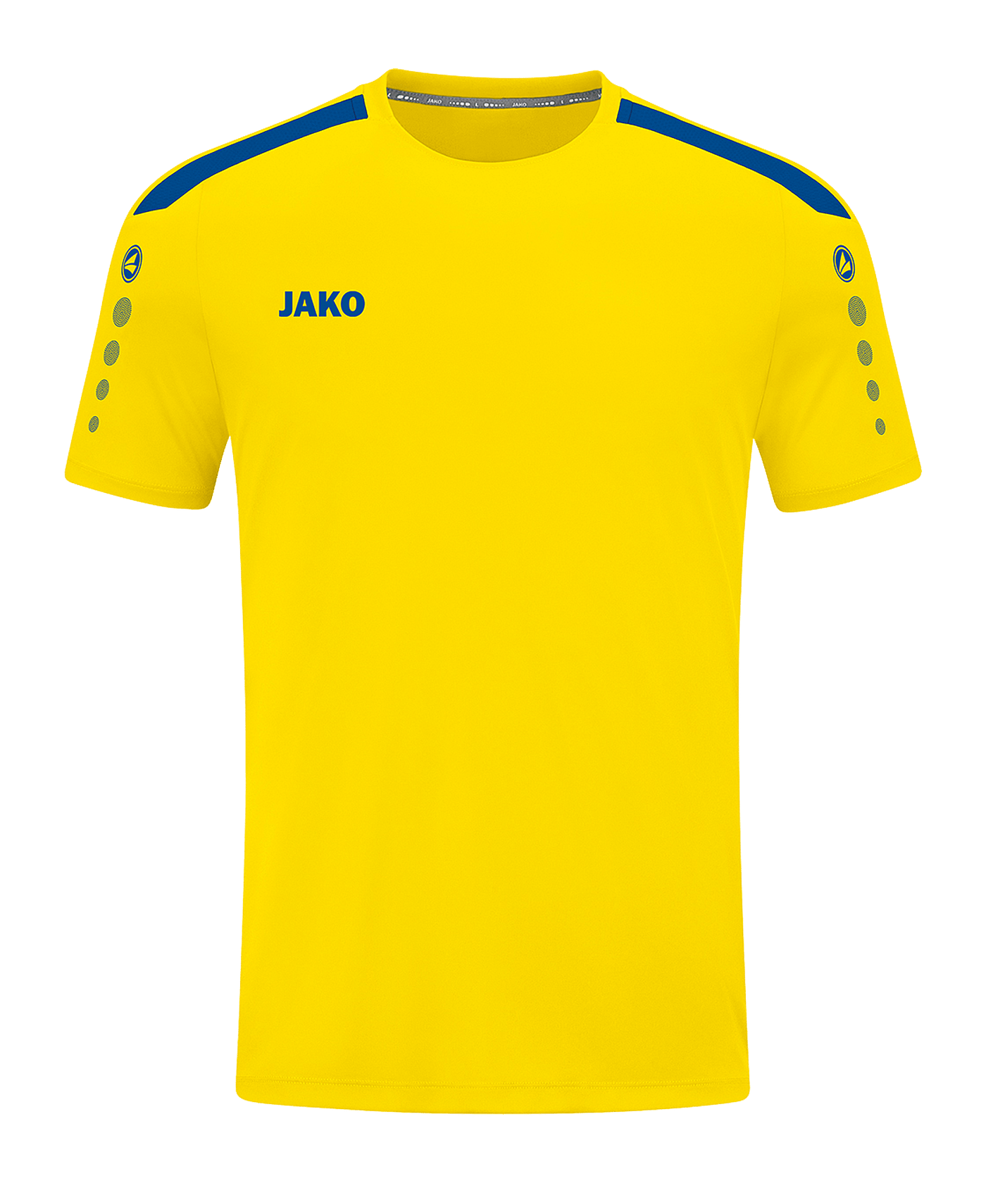 JAKO Power Trikot Kids Gelb Blau F304 - gelb