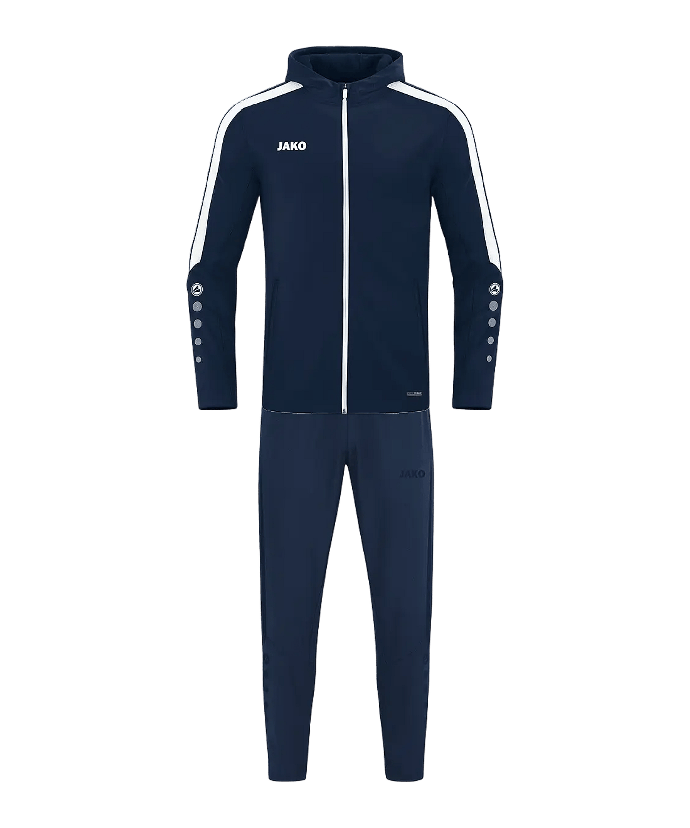 JAKO Power Präsentationsanzug Damen Blau F900 - blau