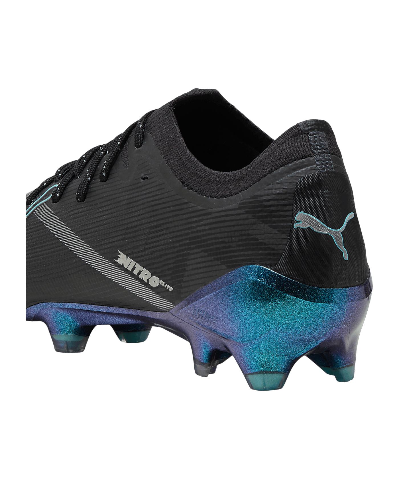 PUMA ULTRA Nitro 7 Ultimate FG Eclipse Schwarz F02 - schwarz