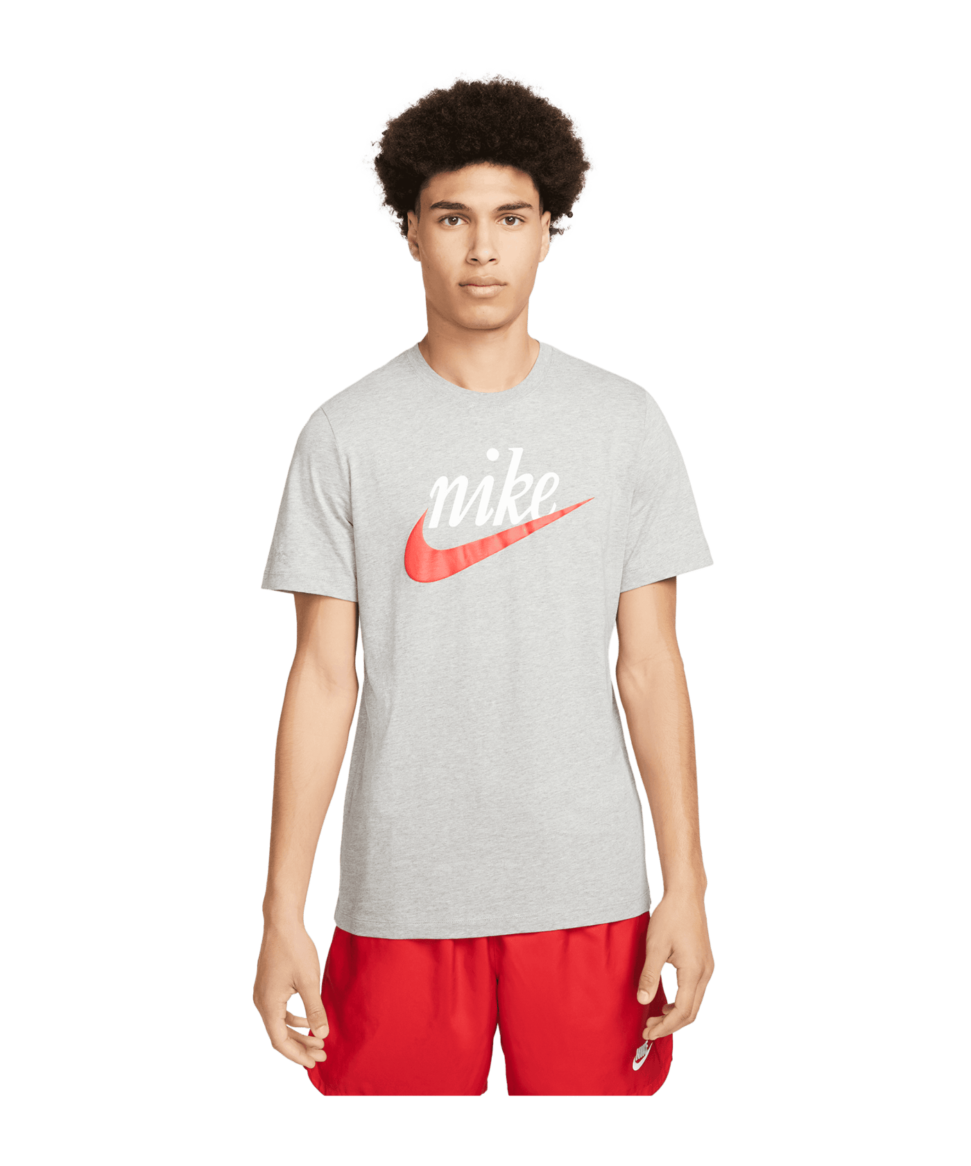 Nike T-Shirt Grau F063 - grau