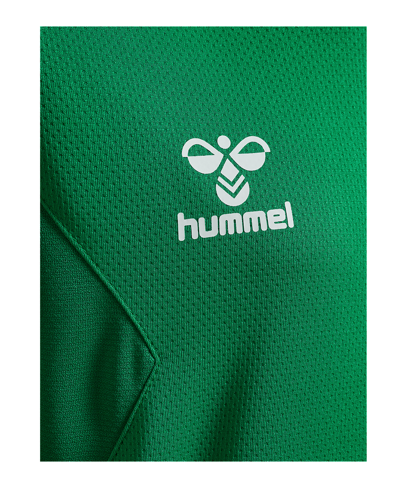 Hummel AUTHENTIC PL Hoody Kids Grün F6235 - gruen