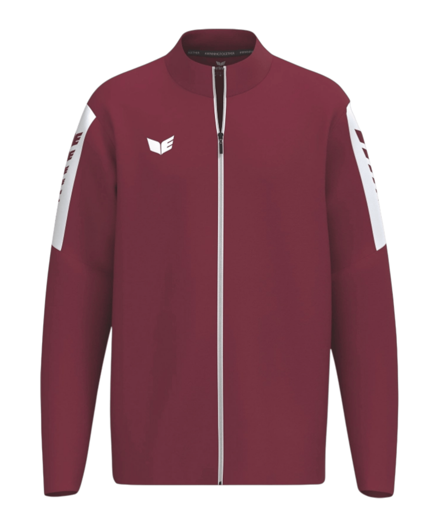 Erima INTRO Trainingsjacke Rot F1032651 - rot