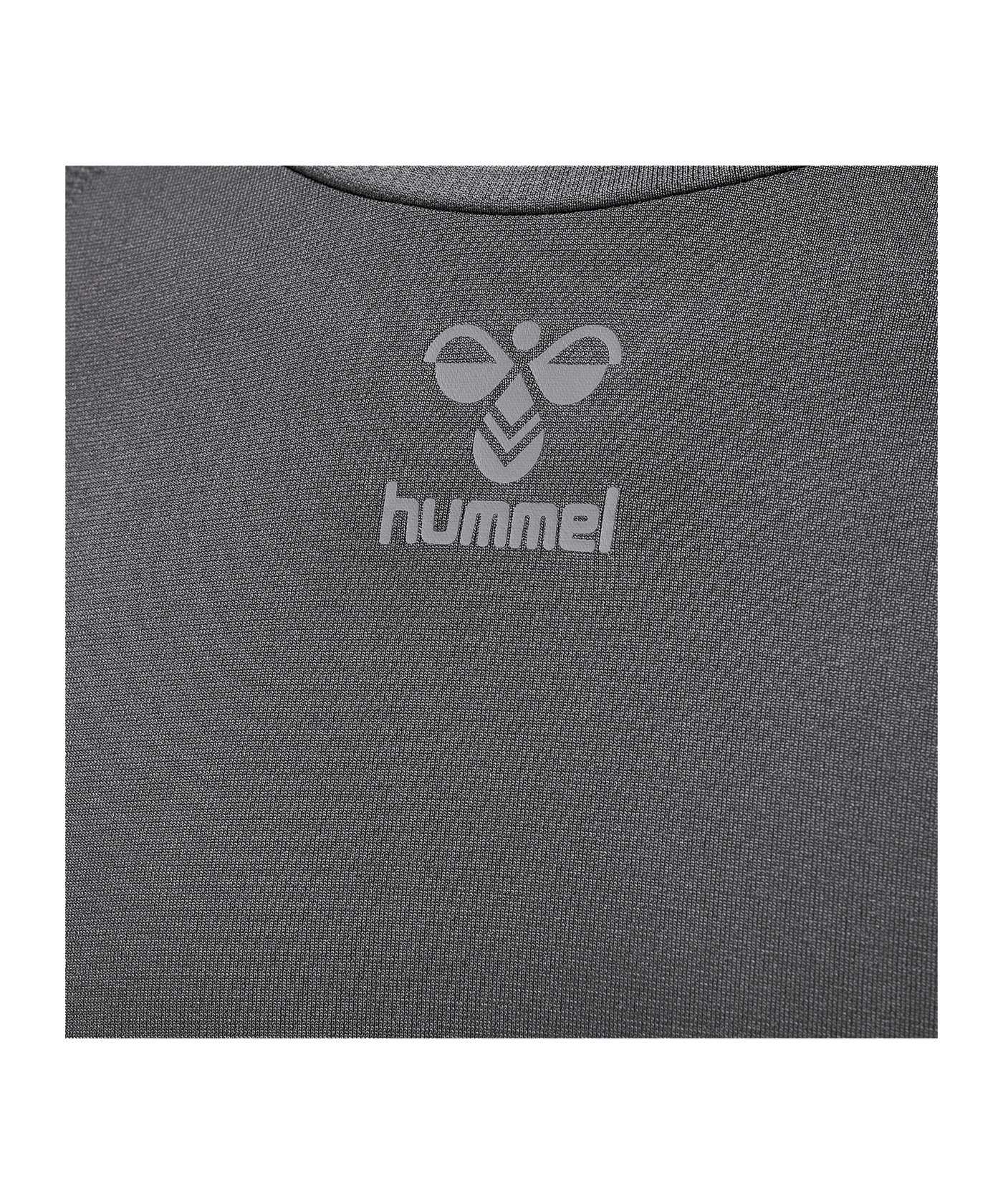 Hummel Pro Grid Seamless Trikot langarm Grau F2166 - grau