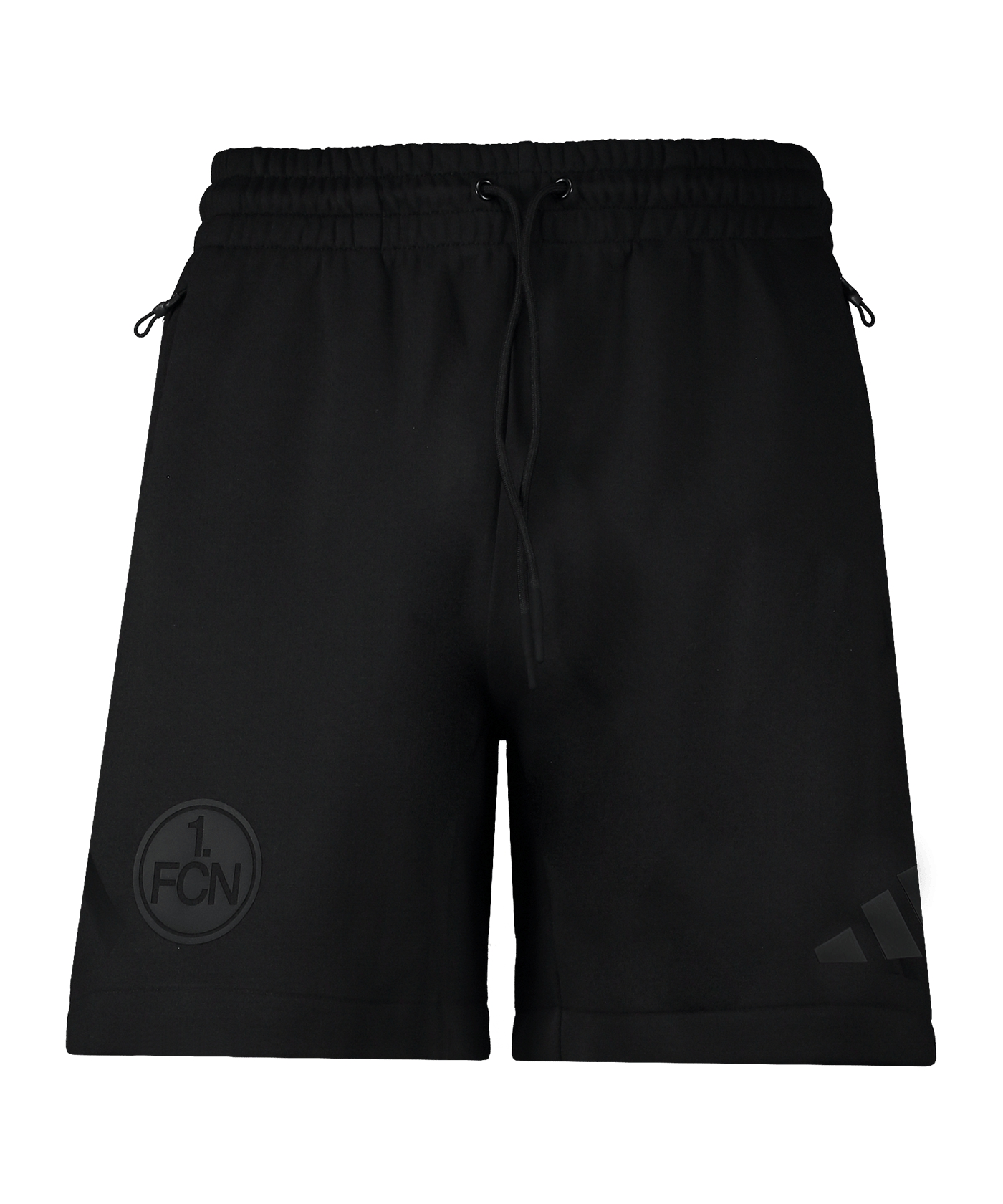 adidas 1. FC Nürnberg Travel Short Schwarz - schwarz