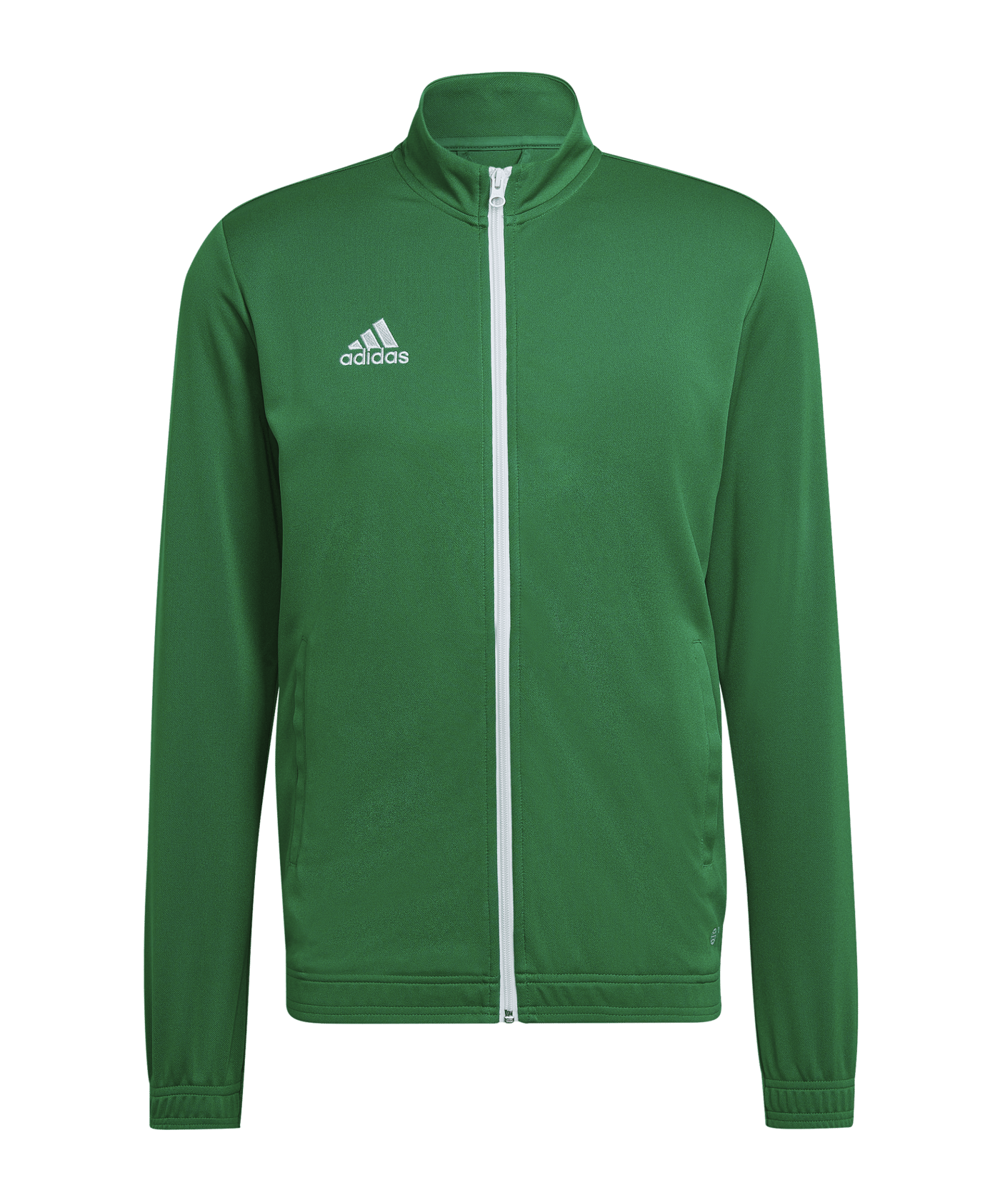 adidas Entrada 22 TK Trainingsjacke Grün Weiss - gruen