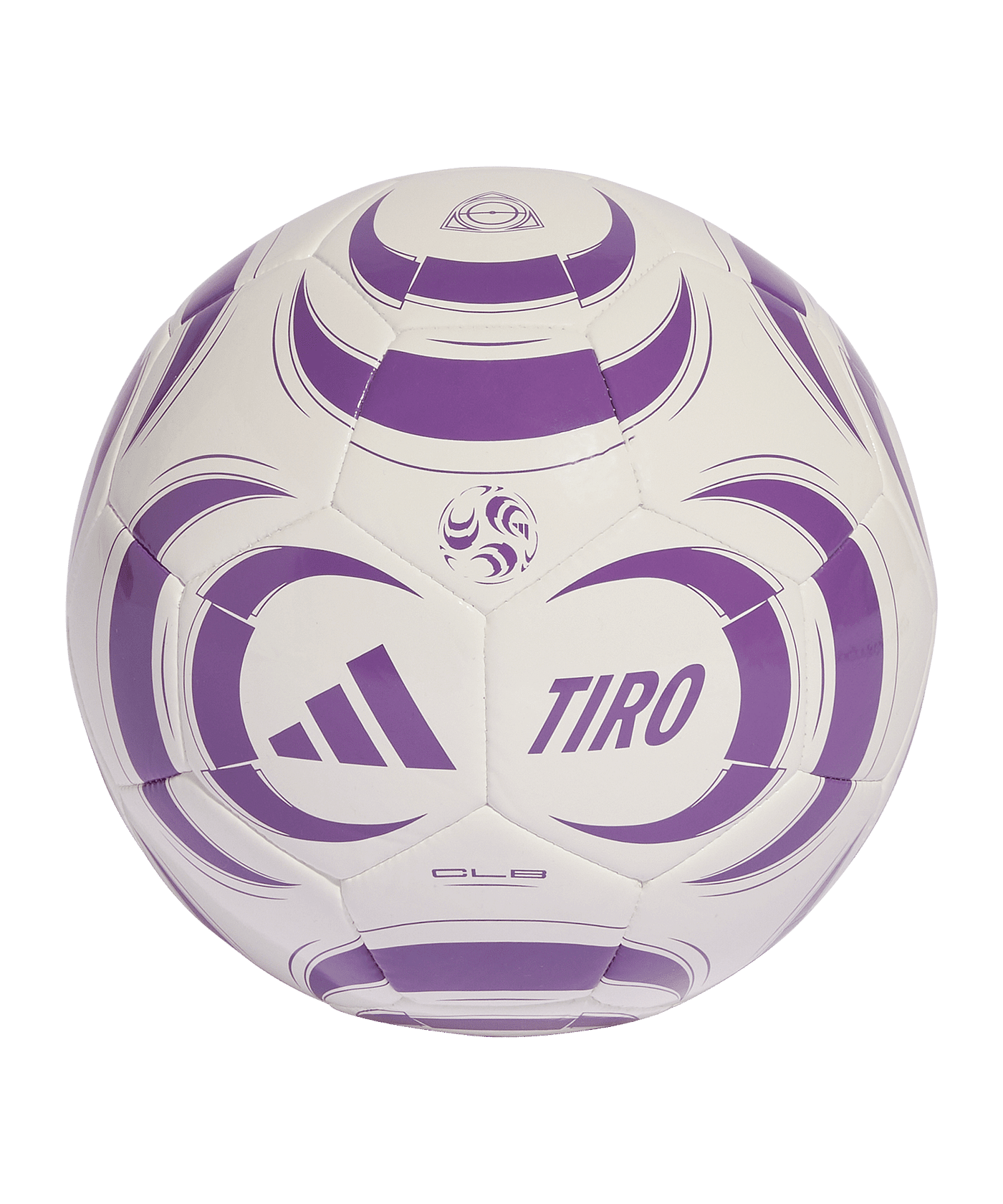 adidas Tiro Club Sala Trainingsball Weiß - weiss