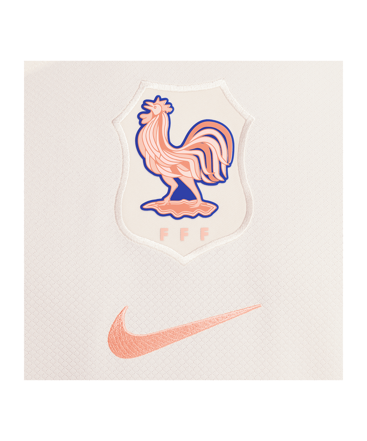 Nike France Trikot Away 2025 Beige F110 - beige