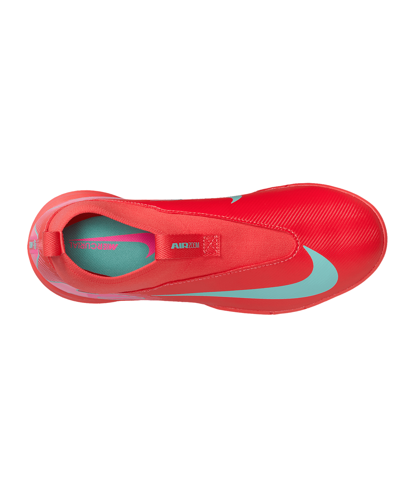 Nike Jr Air Zoom Mercurial Superfly X Academy IN Mad Energy Kids Rot F800 - rot