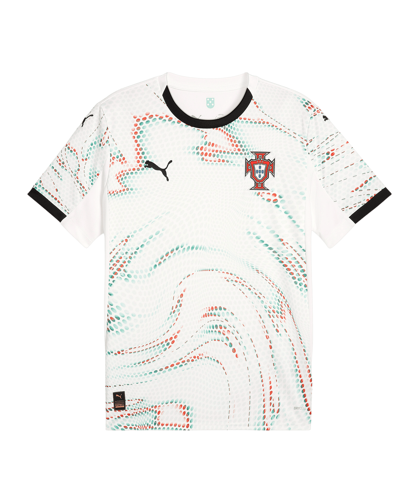 PUMA Portugal Trikot Away 2025 Weiss F04 - weiss
