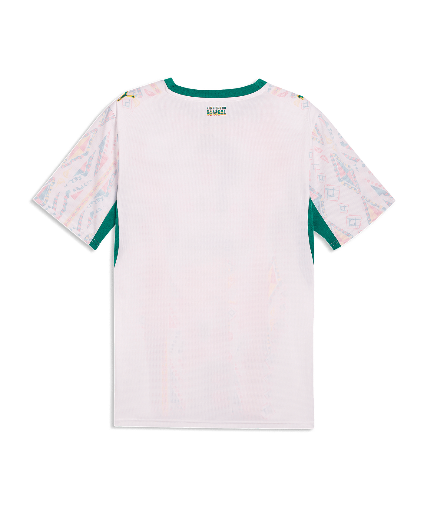 PUMA FSF Senegal Trikot Home WM 2026 Weiß F01 - weiss