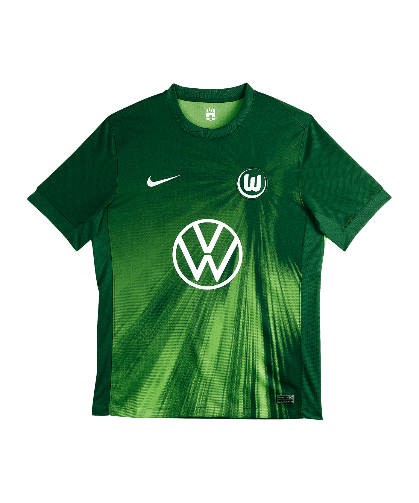 Nike Trikot 2025/2026 Grün F341 - gruen