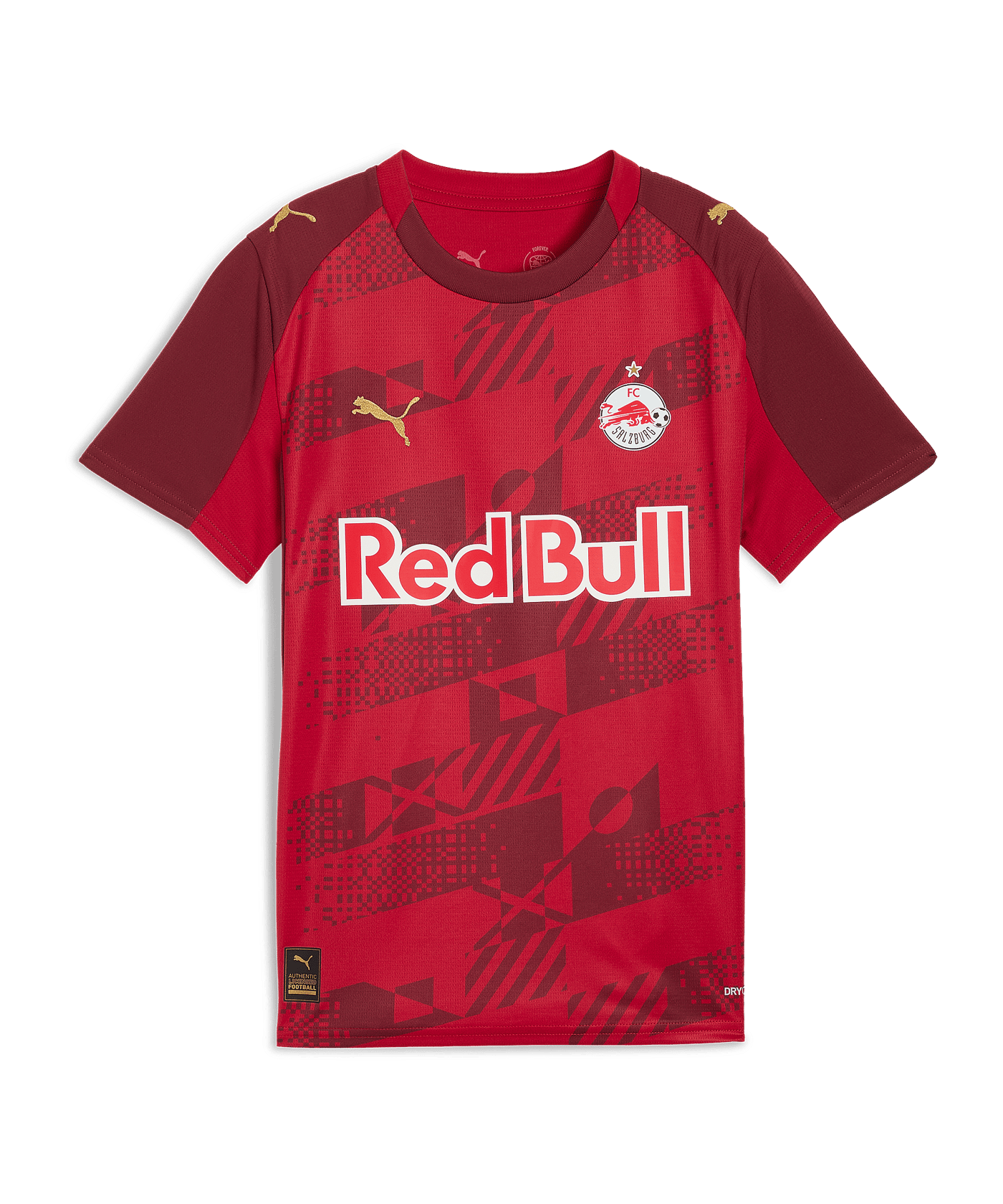 PUMA Red Bull Salzburg Trikot 3rd 2025/2026 Kids Rot F04 - rot