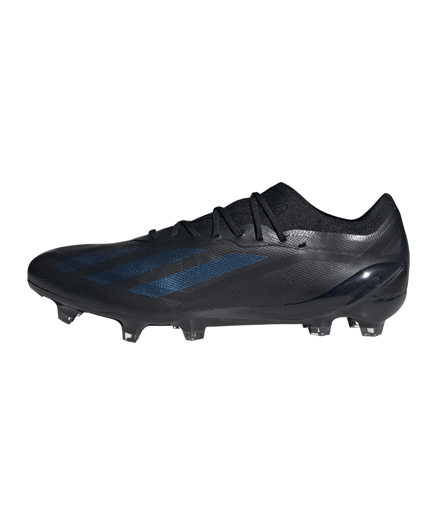 adidas X Crazyfast.1 FG Nightstrike Schwarz - schwarz
