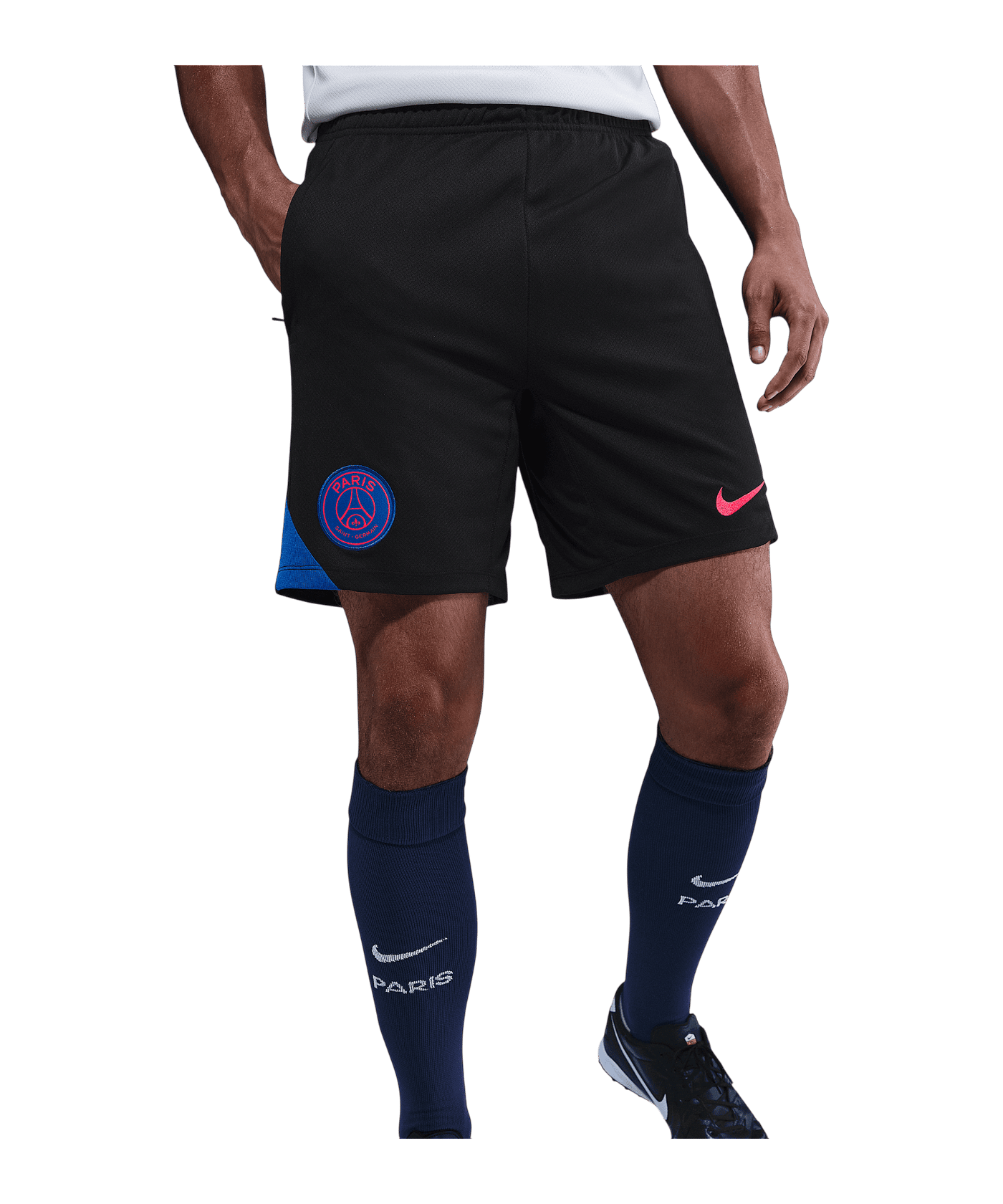 Nike Paris Saint-Germain Strike Short Schwarz F010 - schwarz