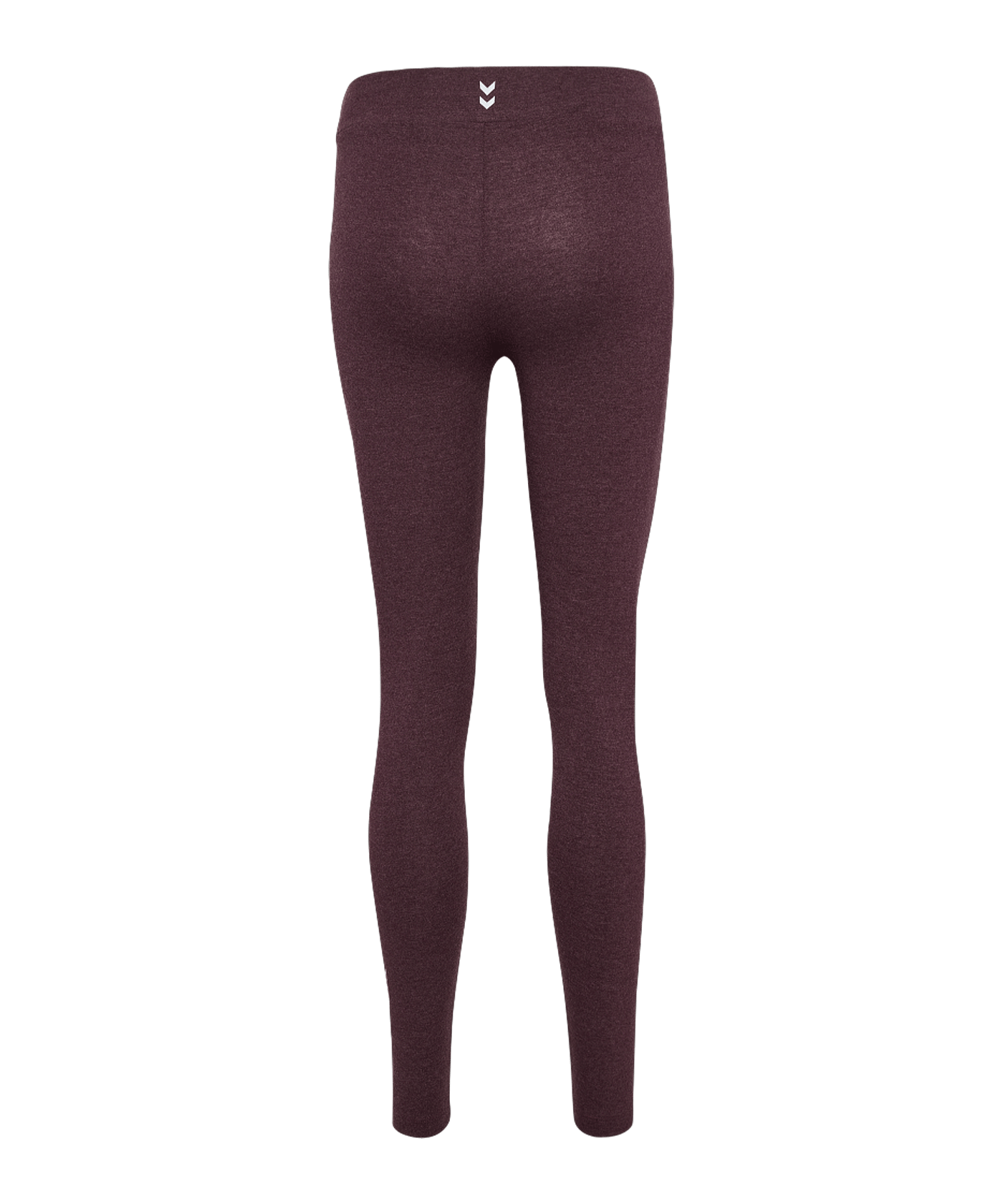 Hummel Pulse Logo MW Tight Damen Braun F8035 - braun