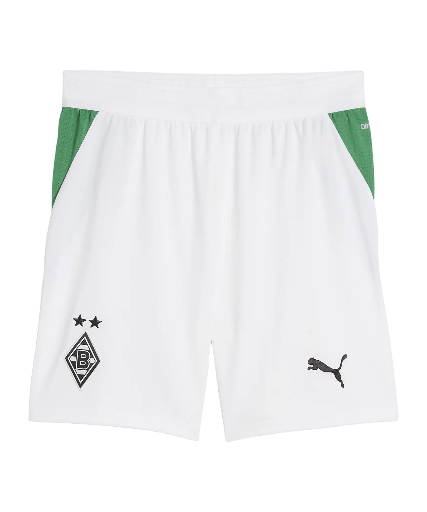 PUMA Borussia Mönchengladbach Short 2026/2027 Kinder Weiß F01 - weiss