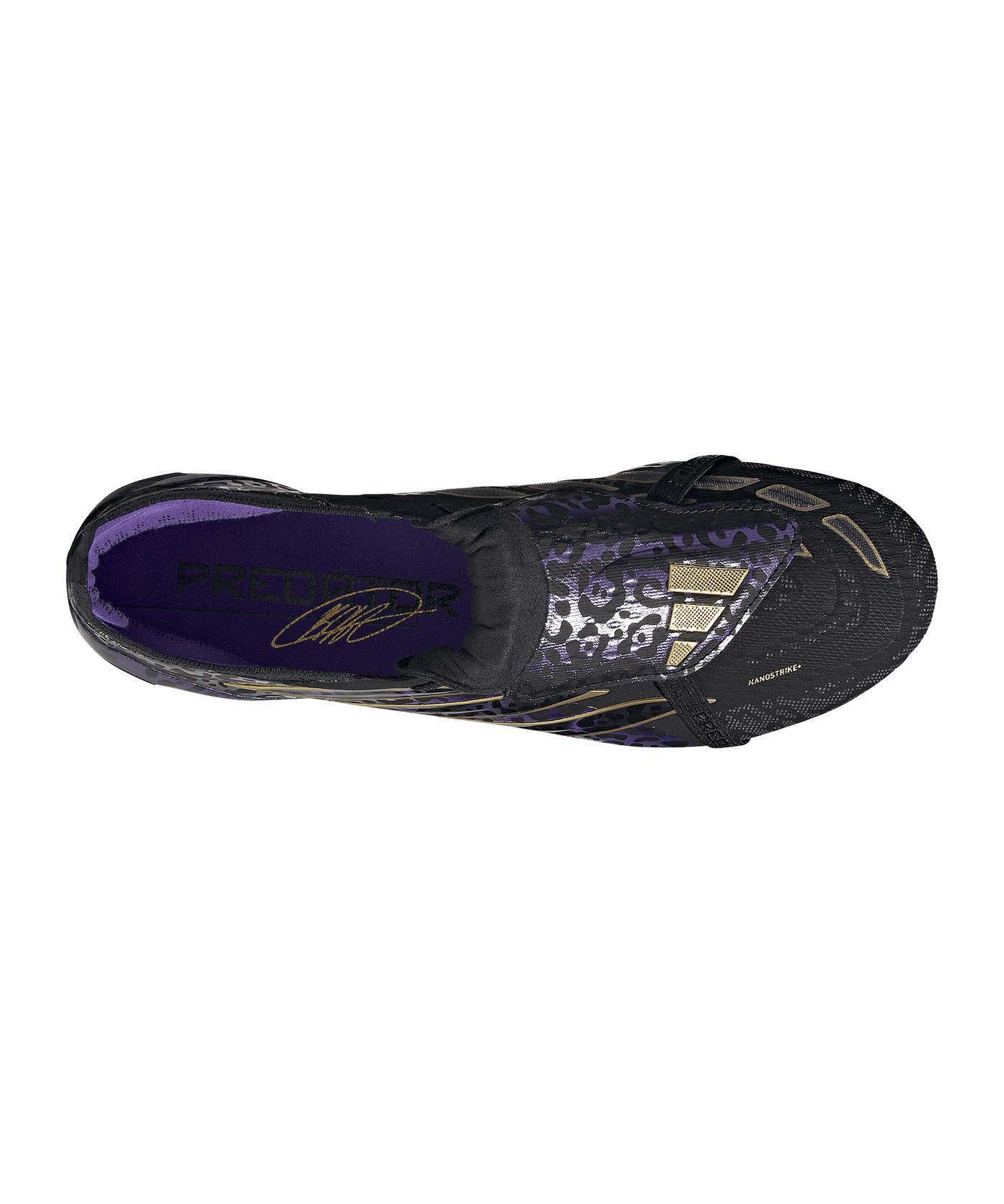 adidas Predator Elite FT FG Kaka Schwarz - schwarz