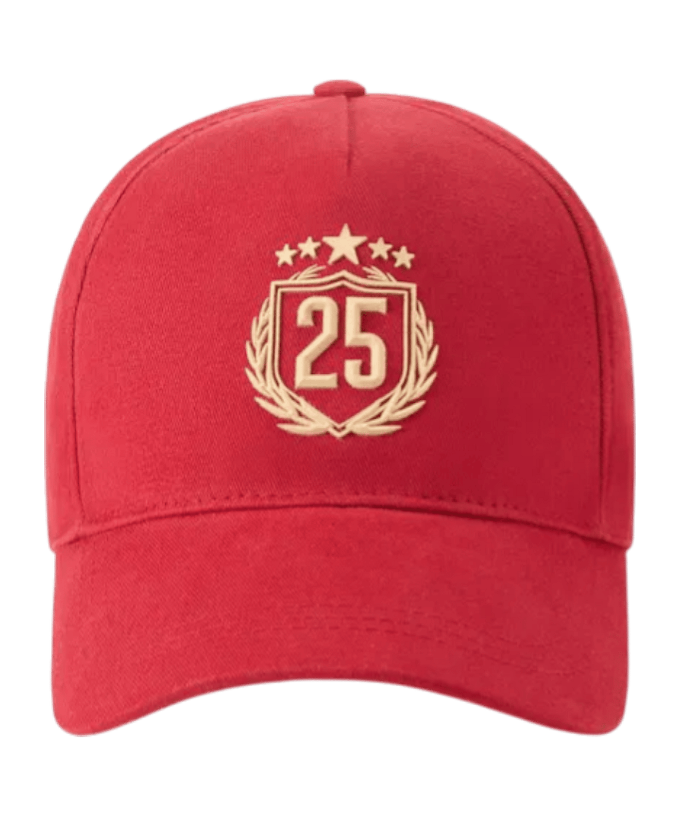 Galatasaray Istanbul Galatasaray Istanbul 25 Championship Cap Kids Rot - rot