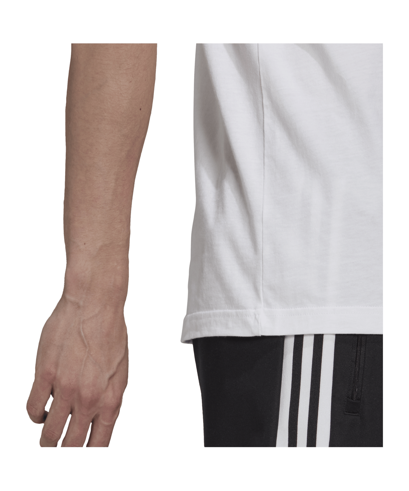 adidas Originals Essential Tanktop Weiss - weiss